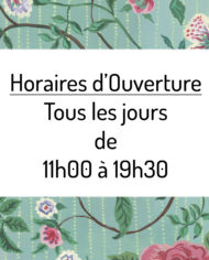 horaires