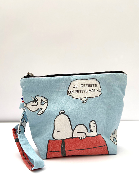 Pochette Forme Seau Collection Retour en Enfance Snoopy La Mauvaise Reputation