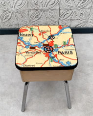 tabouret coffre