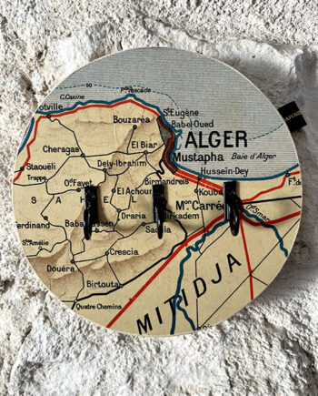 Porte Clés Mural "Vous Êtes Ici" Alger