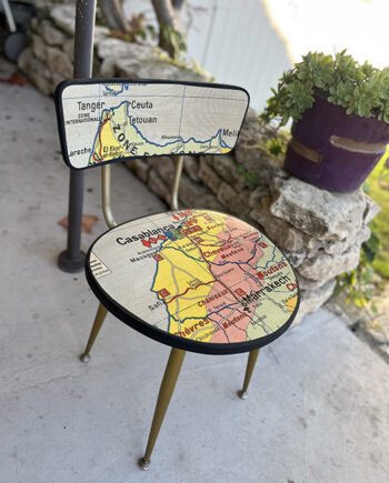 La Chaise Pelfran [Vous Êtes Ici] "Maroc"