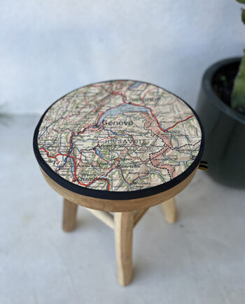 Le Tabouret  [Vous Êtes Ici] "Lausanne"