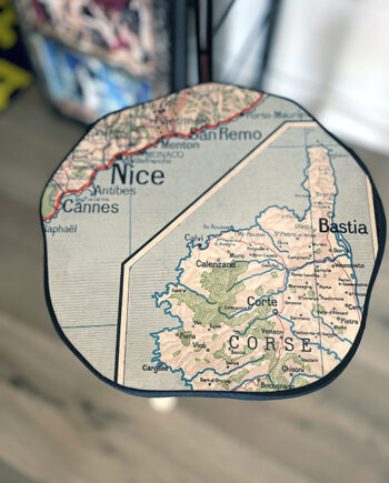 Le Tabouret  [Vous Êtes Ici] "Nice-Corse"