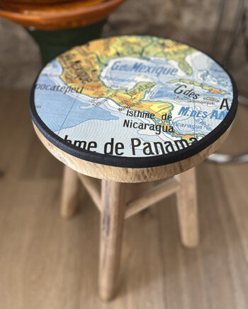 Le Tabouret  [Vous Êtes Ici] "Mexique-Cuba"