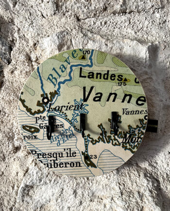 Porte Clés Mural "Vous Êtes Ici" Lorient