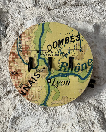 Porte Clés Mural "Vous Êtes Ici" Lorient