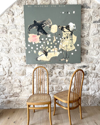 Ensemble de 4 Chaises Baumann [Eden]