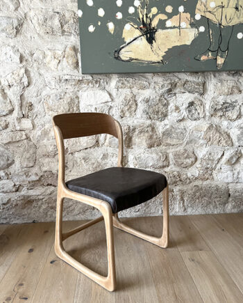 Chaise Traineau Baumann
