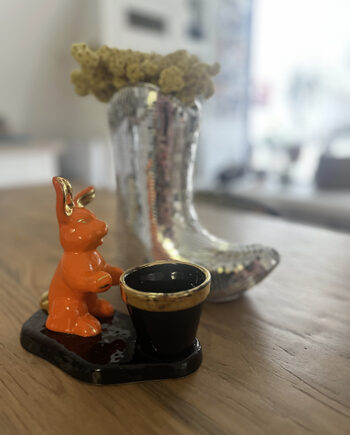 Cache Pot Lapin Vallauris