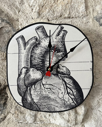 Horloge [Anatomie] Mon Coeur