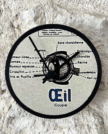 Horloge [Creepy Clocky] Mon Œil