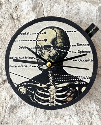 Horloge [Creepy Clocky] Squelette