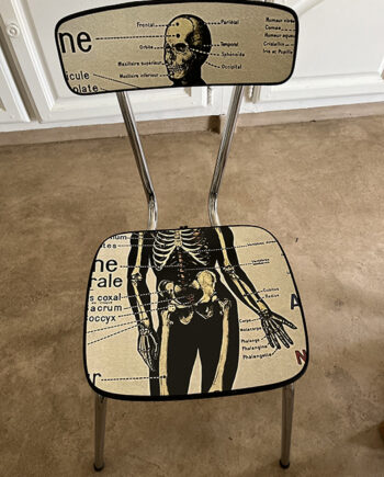 La Chaise [Anatomie] "Squelette" Prototype