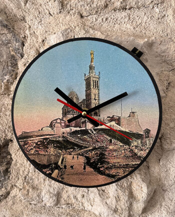 Horloge [La Bonne Mère] Trotteuse Rouge