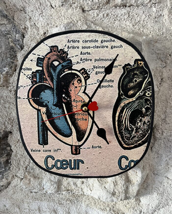 Horloge [Creepy Clocky] À Cœur Ouvert 2