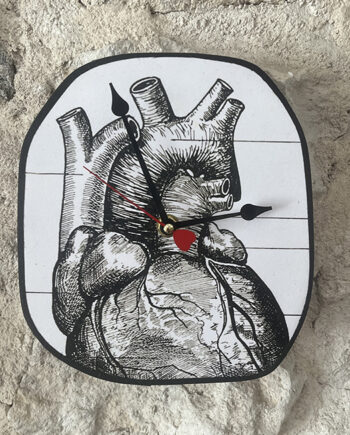 Horloge [Creepy Clocky] Mon Cœur 2