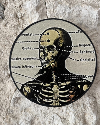 Horloge [Creepy Clocky] Squelette 2