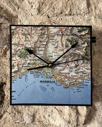 Horloge [Baie du Sud] @Michelin