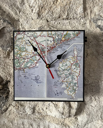 Horloge [Corsica] @Michelin