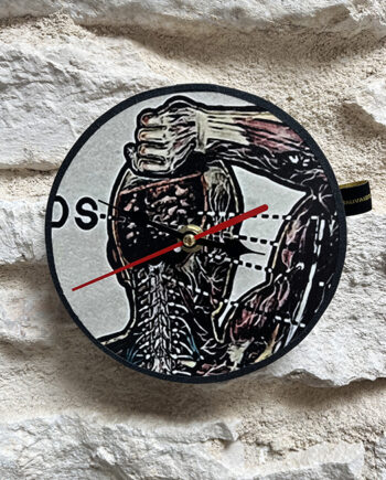 Horloge [Creepy Clocky] Crâne et Bicep