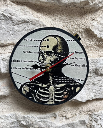 Horloge [Creepy Clocky] Squelette