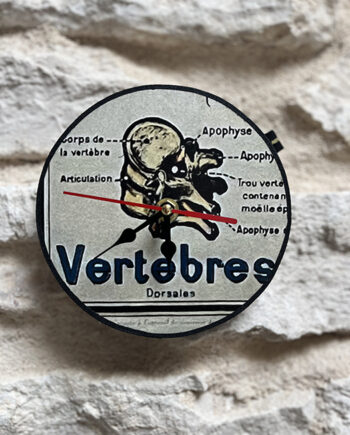 Horloge [Creepy Clocky] Vertèbres