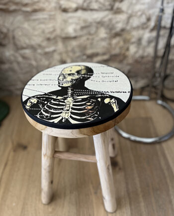 Tabouret [Anatomie] « Squelette »