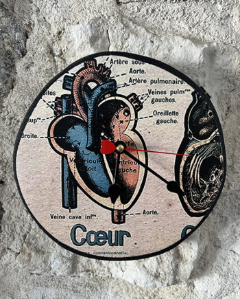 Horloge [Creepy Clocky] À Cœur Ouvert