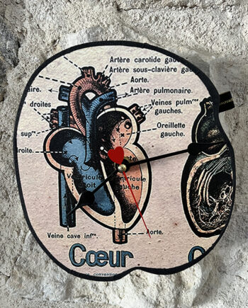 Horloge [Creepy Clocky] À Cœur Ouvert