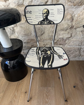 La Chaise [Anatomie] Berthe aux Grands Pieds