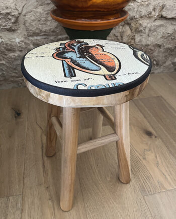 Tabouret [Anatomie] « Cœur »