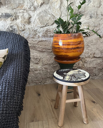 Tabouret [Anatomie] « Machoire »