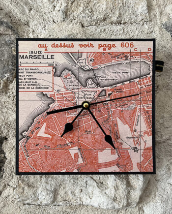 Horloge Carrée [Marseille 1930]