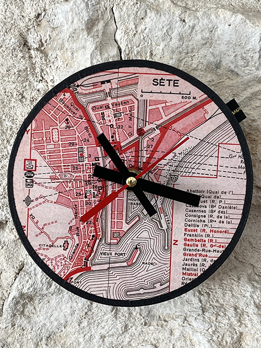 Horloge Ronde [Sète 1930]