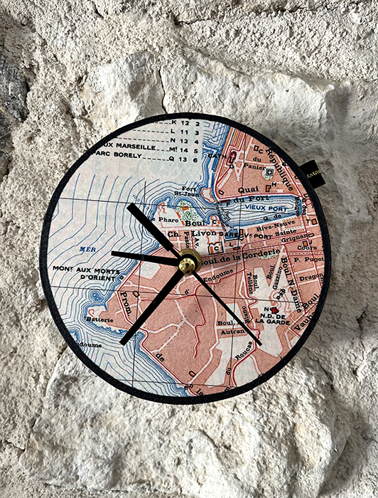 Horloge Ronde [Notre Dame de la Garde et Corniche 1930]