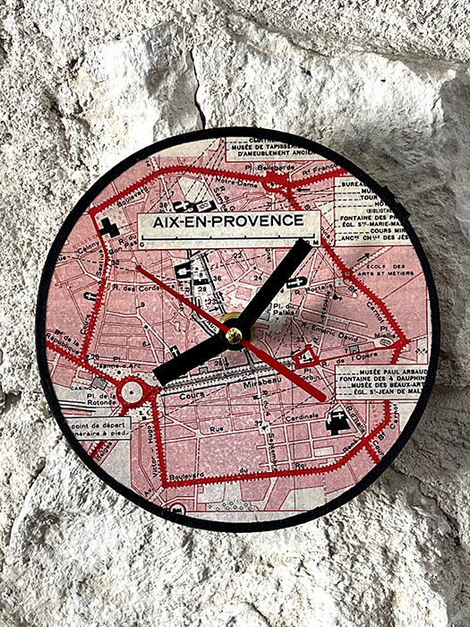 Horloge Ronde [Aix en Provence 1930]