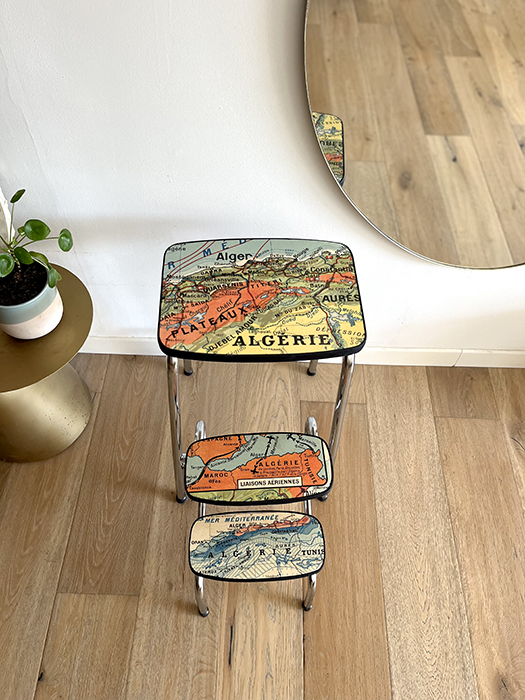 Le Tabouret Escabeau "Algerie"