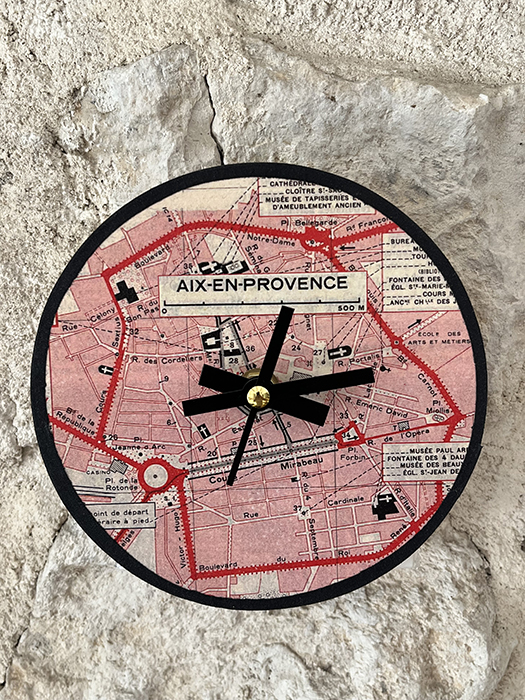 Horloge Ronde [Aix en Provence 1930]