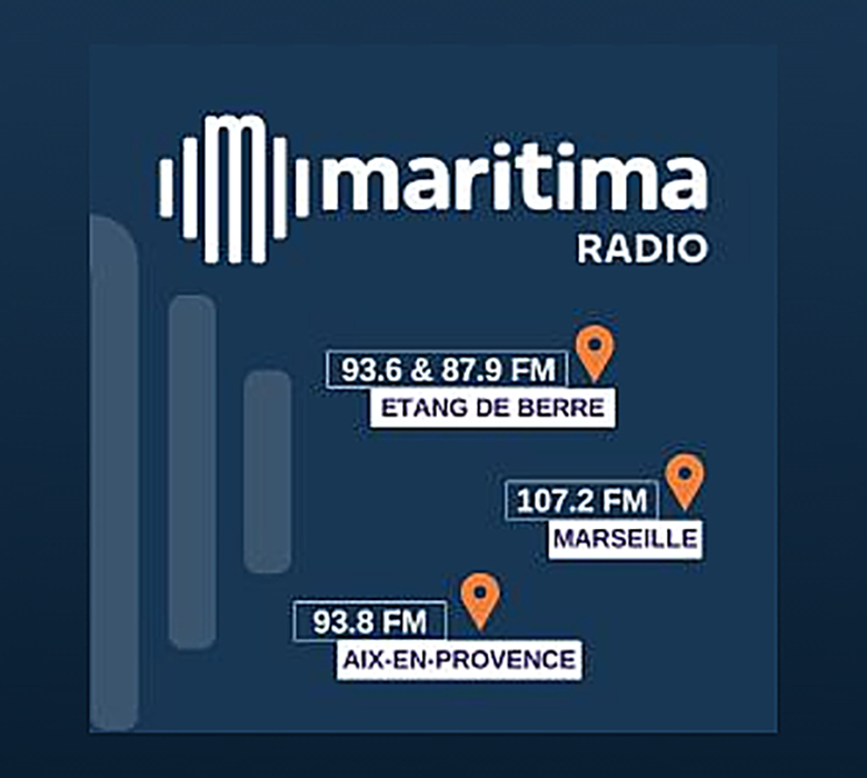 Interview sur la Radio Maritima au [Salon de l'Habitat d'Aix en Provence]