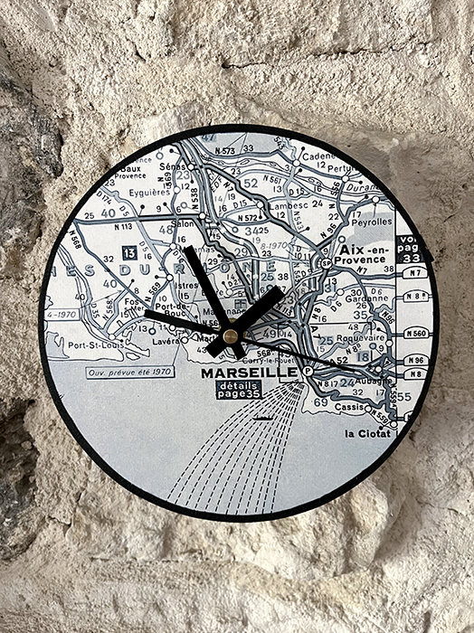 Horloge Ronde [Point d'Ancrage] Baie de Marseille Bleue